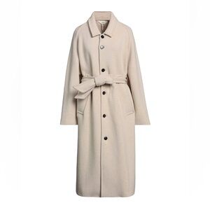 Barena Venezia Wool Cream Pea Coat